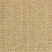 Bouclé fabric texture, light sand color, dense looped yarns create a nubby, plush surface with a consistent, subtle pattern and warm beige tones.